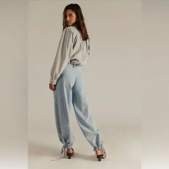 Free People Light Blue Jeans